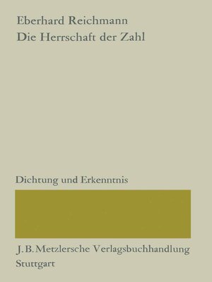 cover image of Die Herrschaft der Zahl